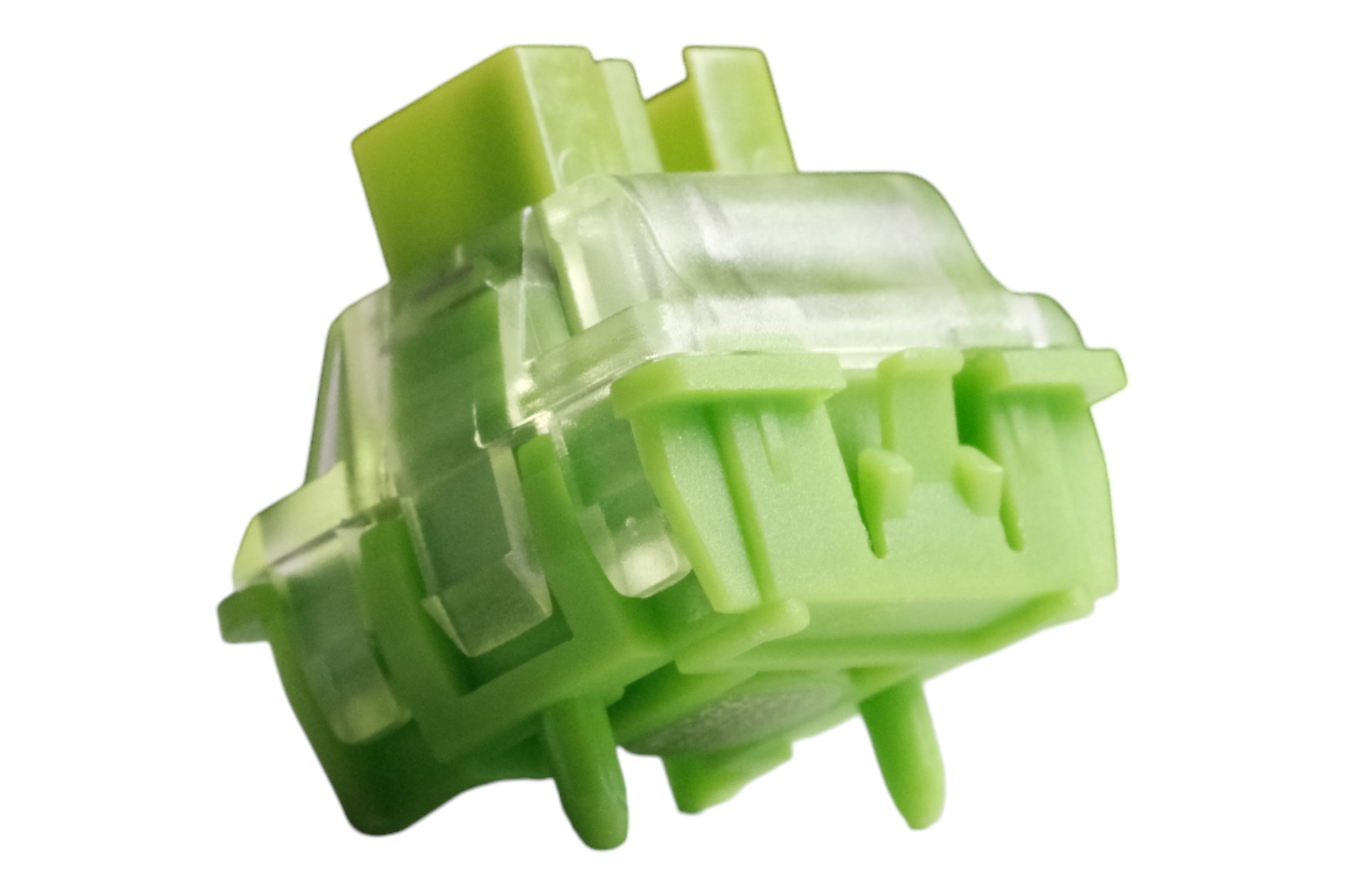 Ur Studio Ice HE - Ex Hall Effect Switch · Milktooth